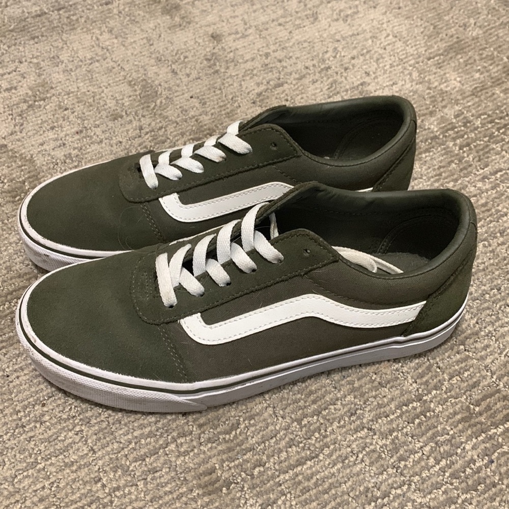 Olive Green Vans